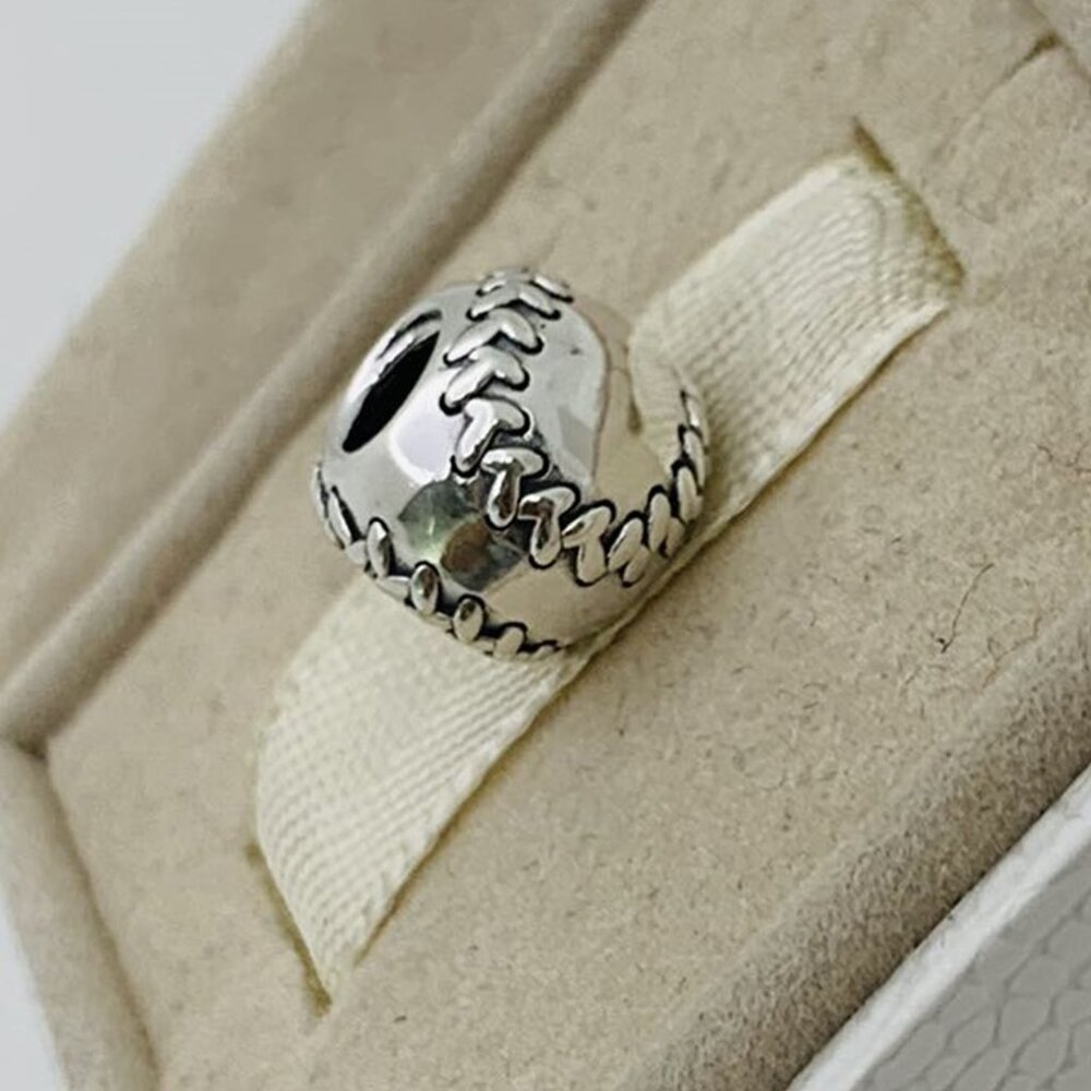 ✨✨Pandora Cleveland Indians Baseball Charm - Picture 6 of 6